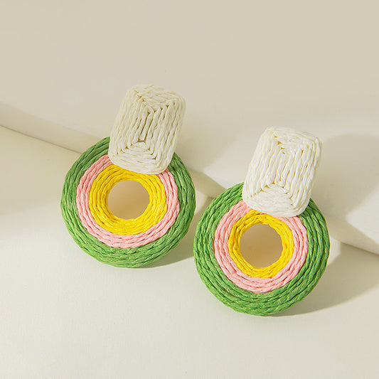 Handmade Tropicana Hoops