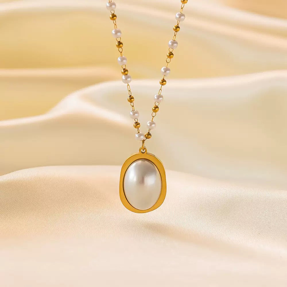 Eternal Pearl Necklace