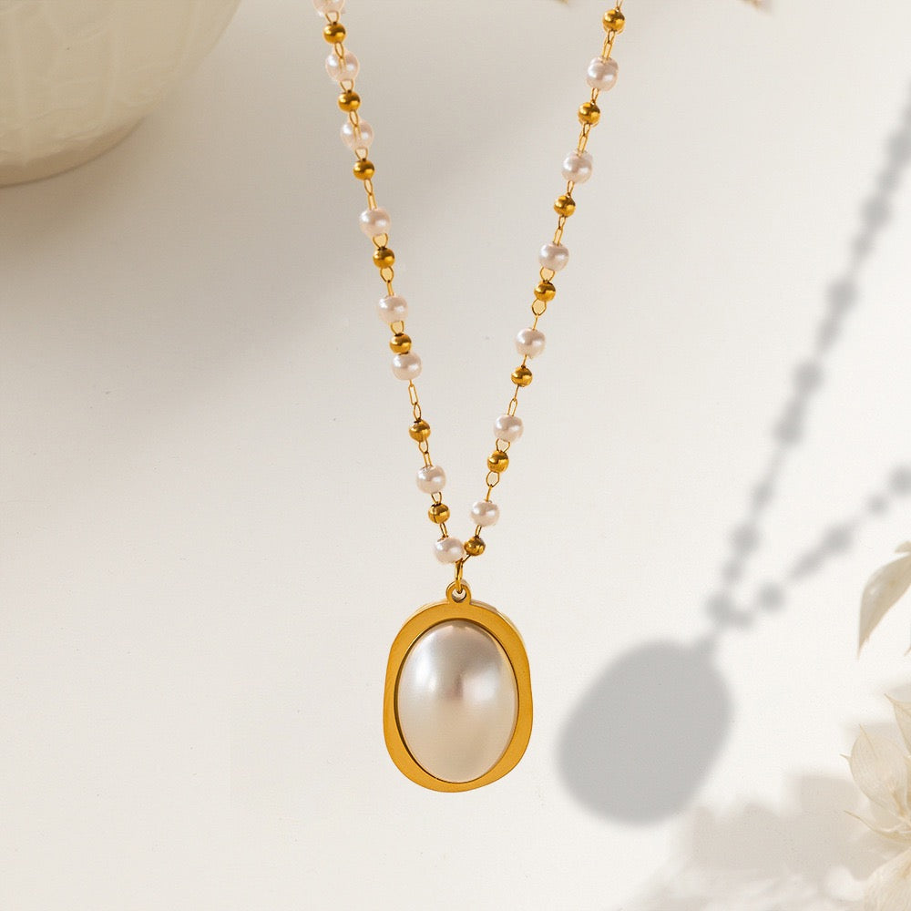 Eternal Pearl Necklace