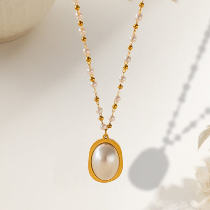Eternal Pearl Necklace
