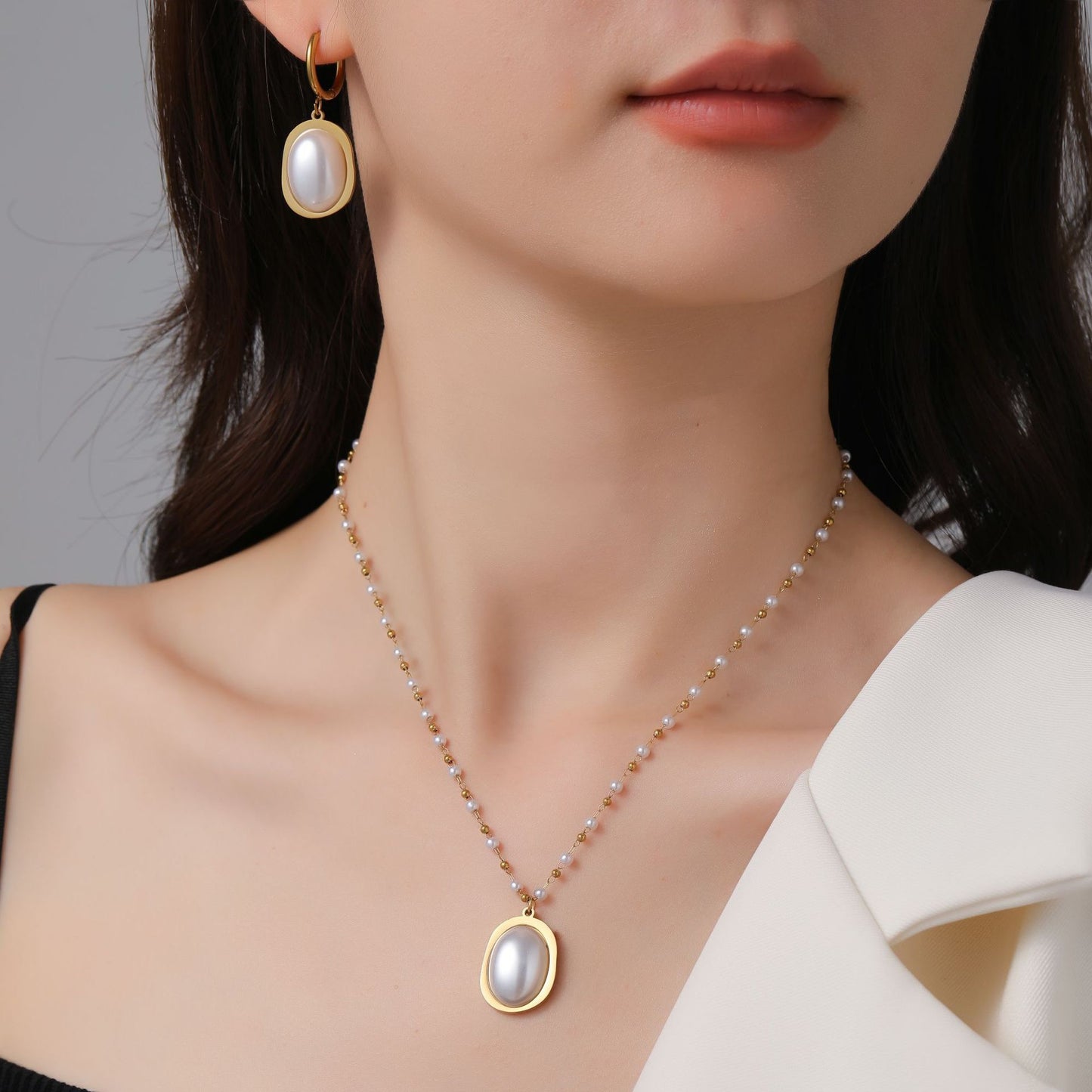 Eternal Pearl Necklace