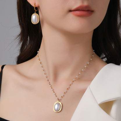 Eternal Pearl Necklace