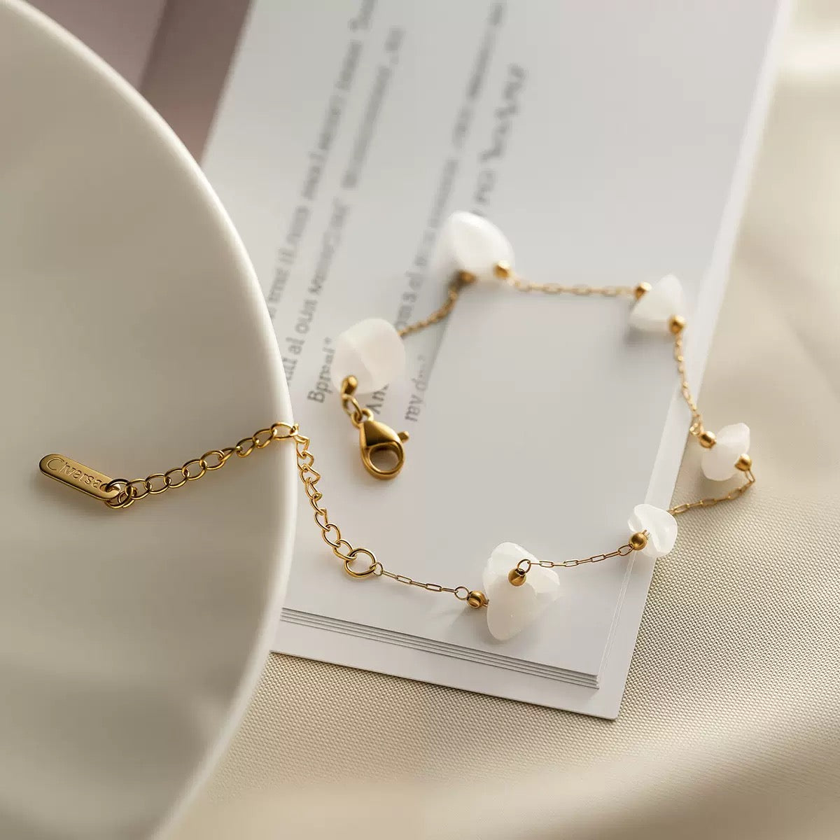 Ivory Bloom Bracelet