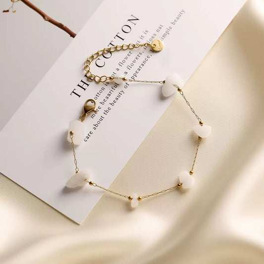 Ivory Bloom Bracelet