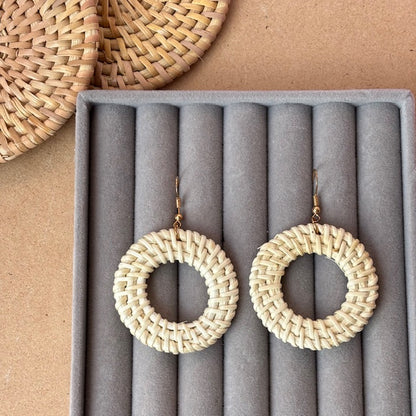 Ivory Weave Earring