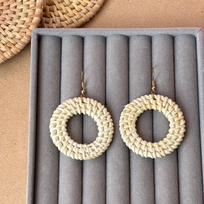 Ivory Weave Earring