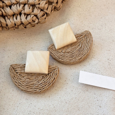 Ivory Arch Earrings