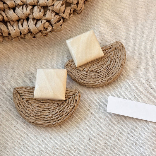 Ivory Arch Earrings