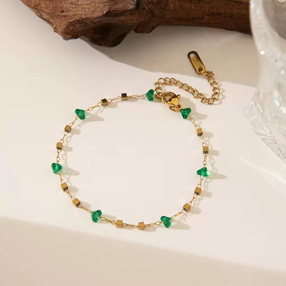 Jade Line Bracelet