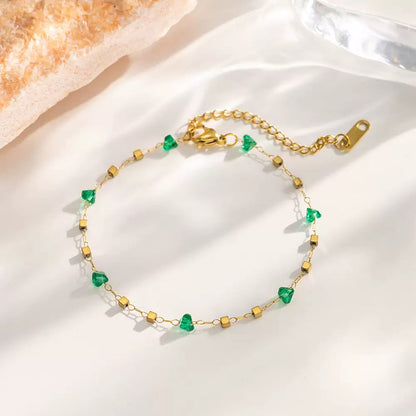 Jade Line Bracelet
