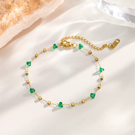 Jade Line Bracelet