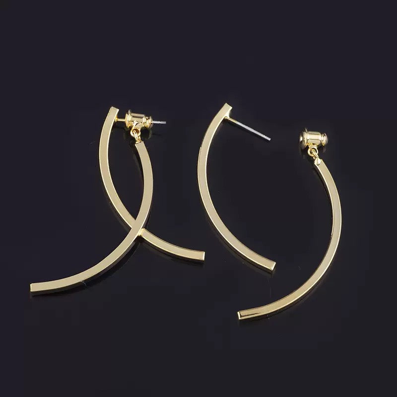 Korean Cross Earrings