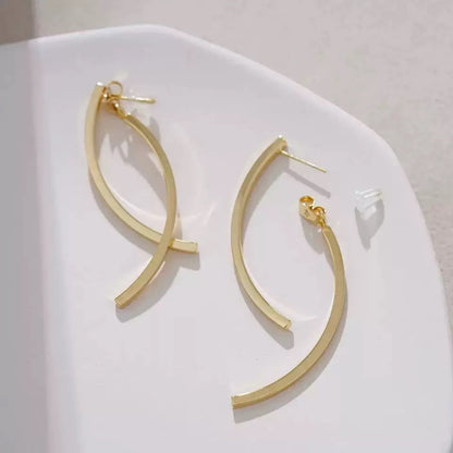 Korean Cross Earrings