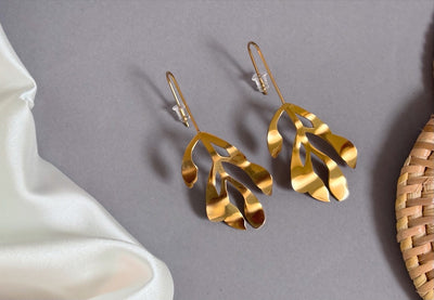 Leaf Danglers