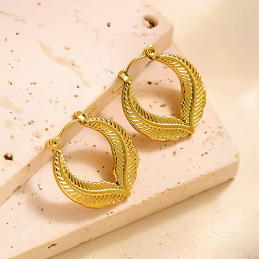 Leafline Hoops