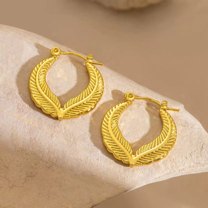 Leafline Hoops