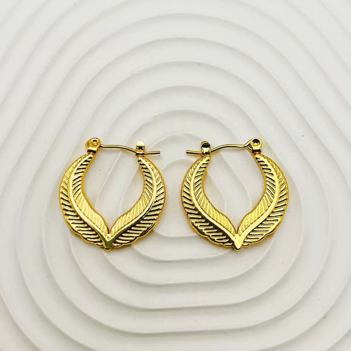 Leafline Hoops