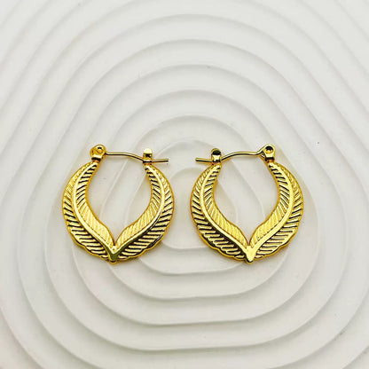 Leafline Hoops