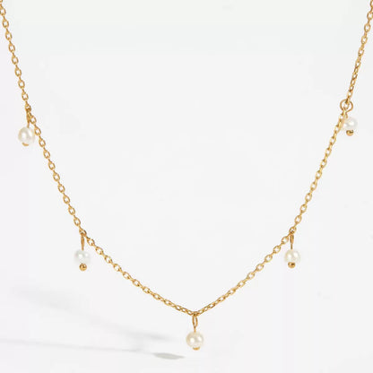 Luna Pearl Necklace