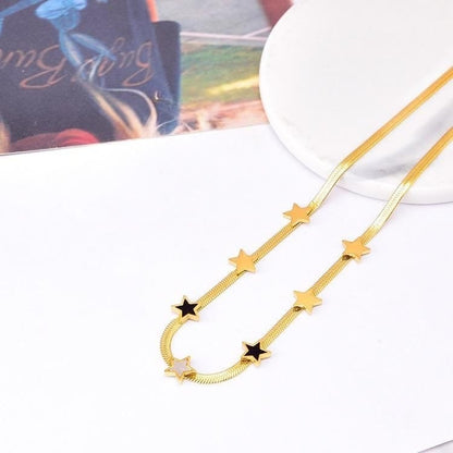 Midnight Starfall Necklace