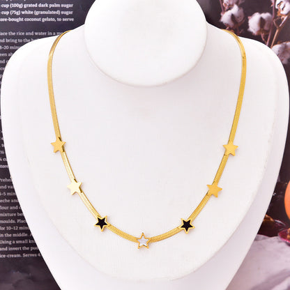 Midnight Starfall Necklace