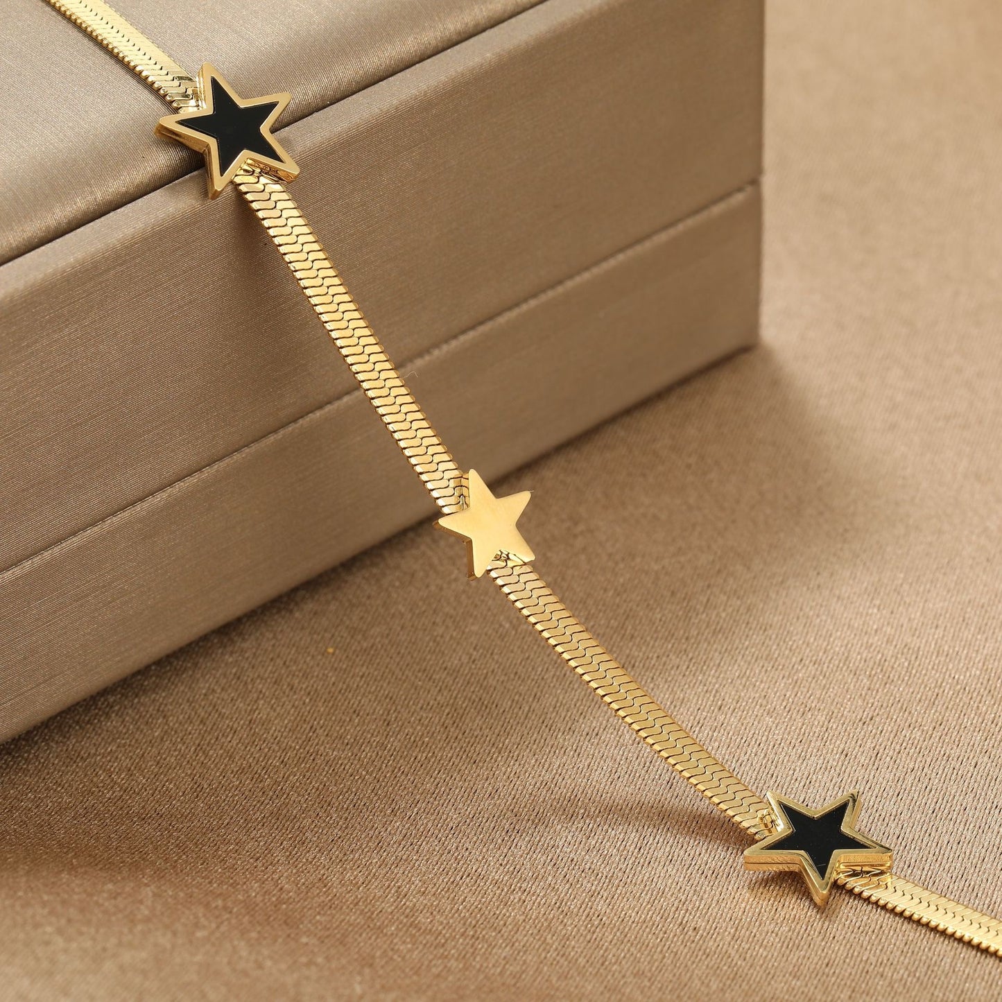 Midnight Starfall Necklace