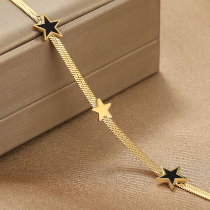 Midnight Starfall Necklace