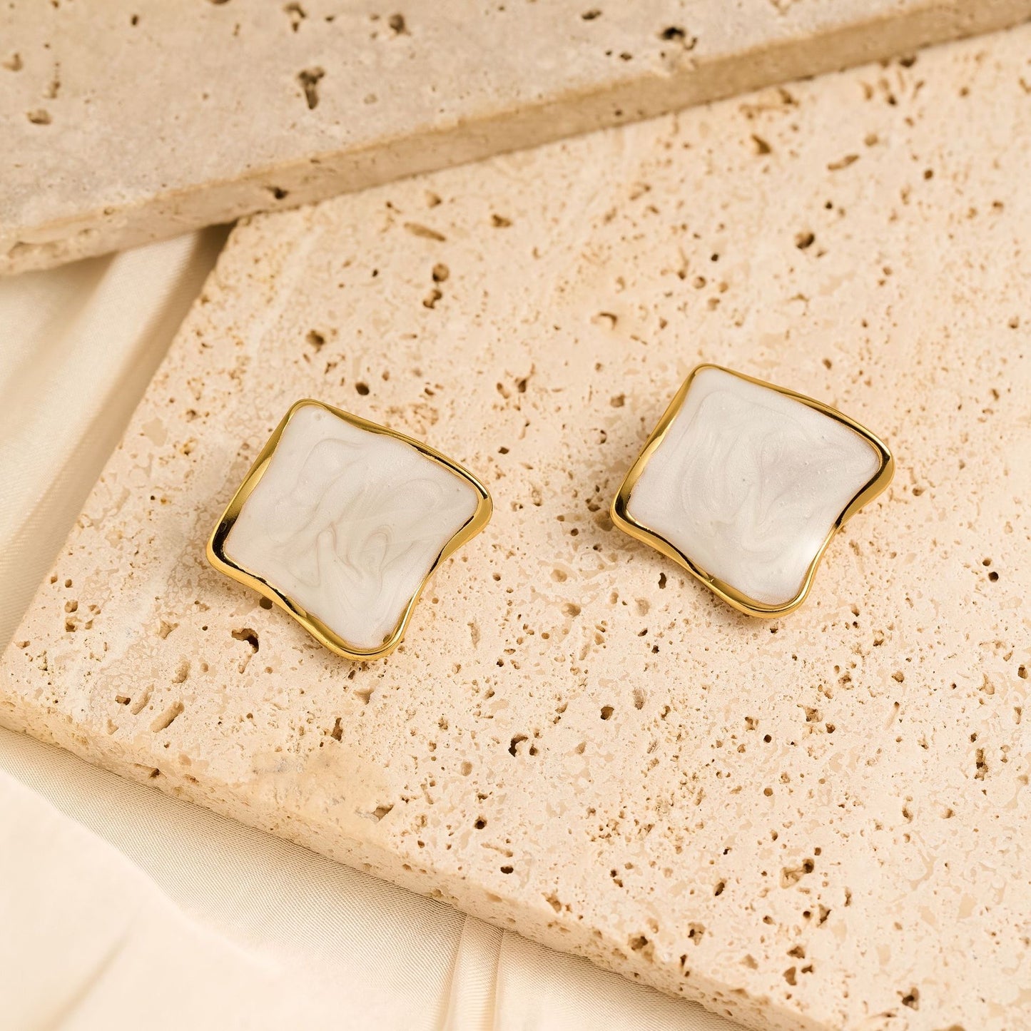 Midnight Glamour Studs