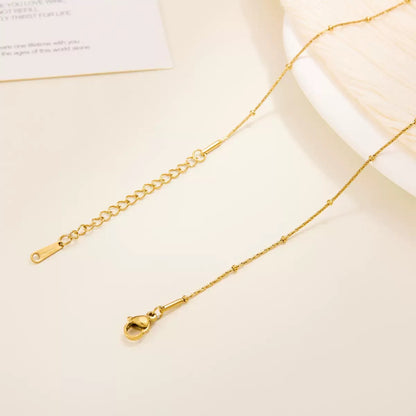 Mini Bead Gold Chain