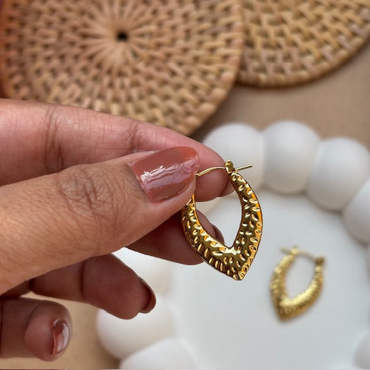 Modern Muse Hoops