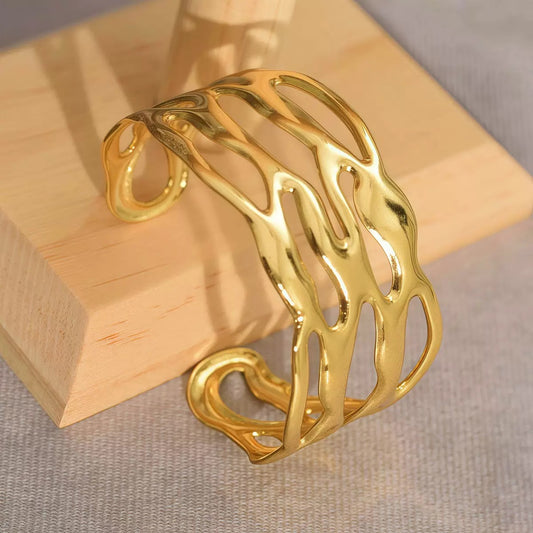 Molten Muse Cuff