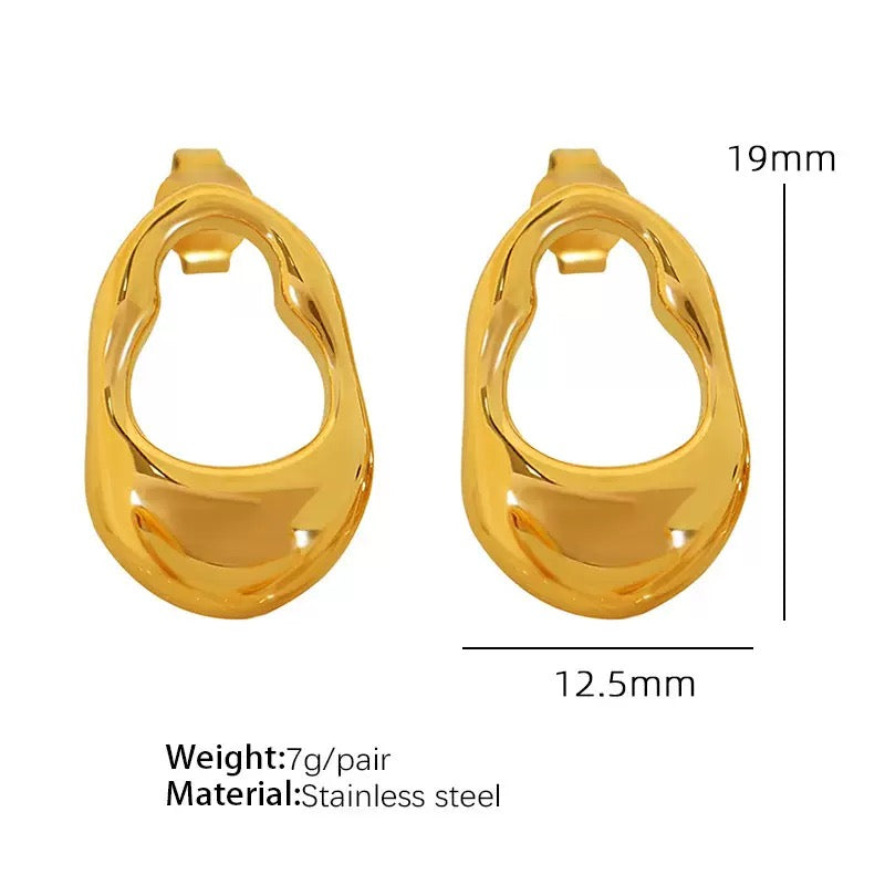 Nomad Oval Drops