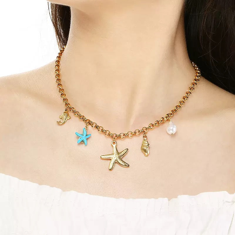 Ocean Whisper Necklace