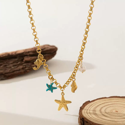 Ocean Whisper Necklace