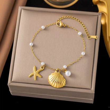 Ocean Pearl Glow Bracelet