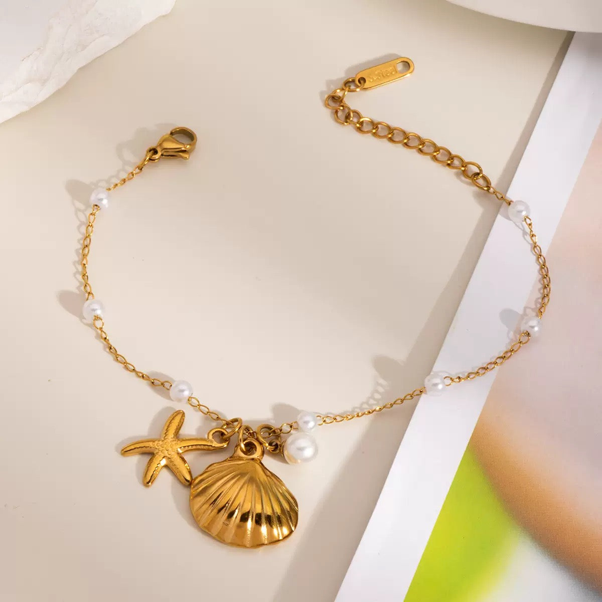 Ocean Pearl Glow Bracelet