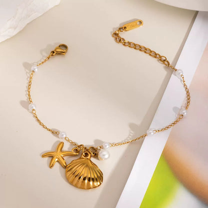 Ocean Pearl Glow Bracelet