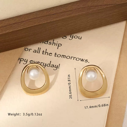 Opalina Studs
