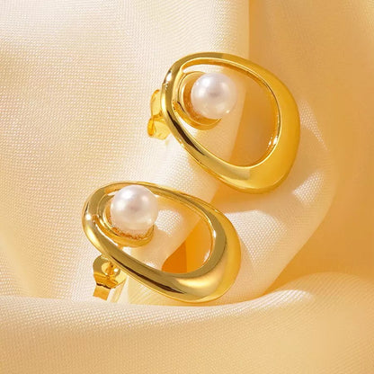 Opalina Studs