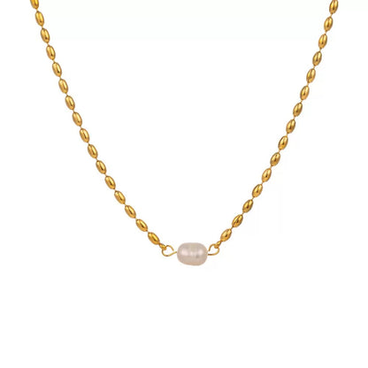 Pearl Beadline Necklace