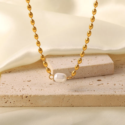 Pearl Beadline Necklace