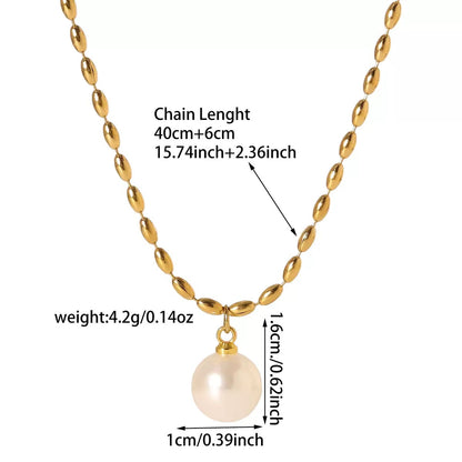 Pearl Embrace Necklace