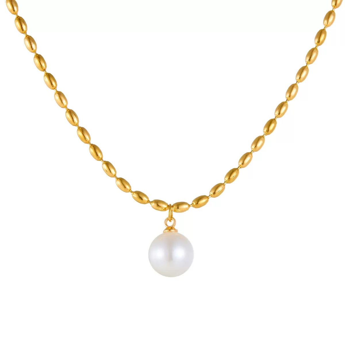 Pearl Embrace Necklace