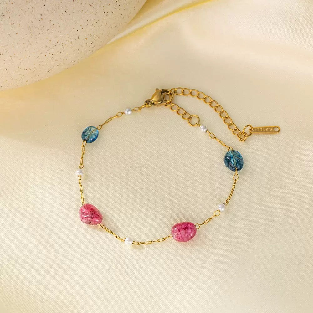 Petal Prism Bracelet
