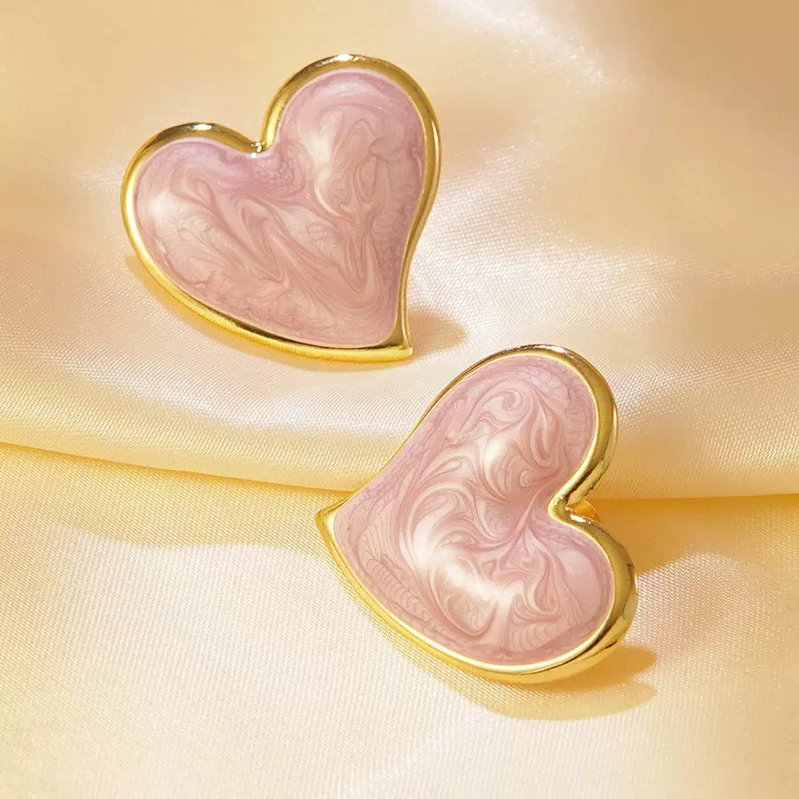 Pink Hearts