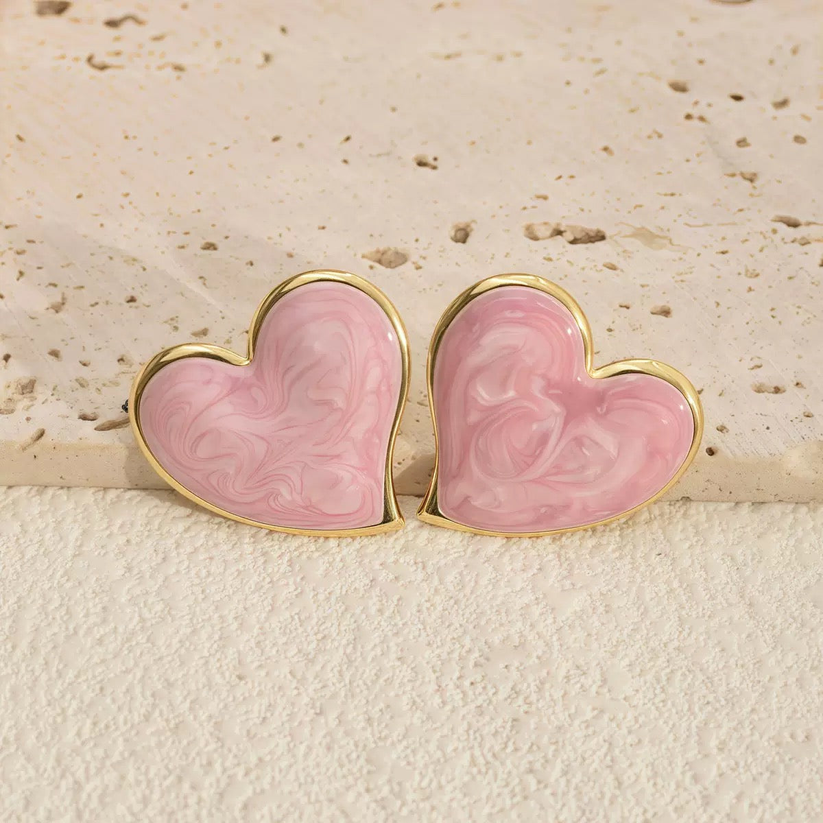 Pink Hearts