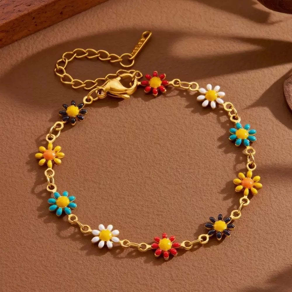 Prism Bloom Bracelet