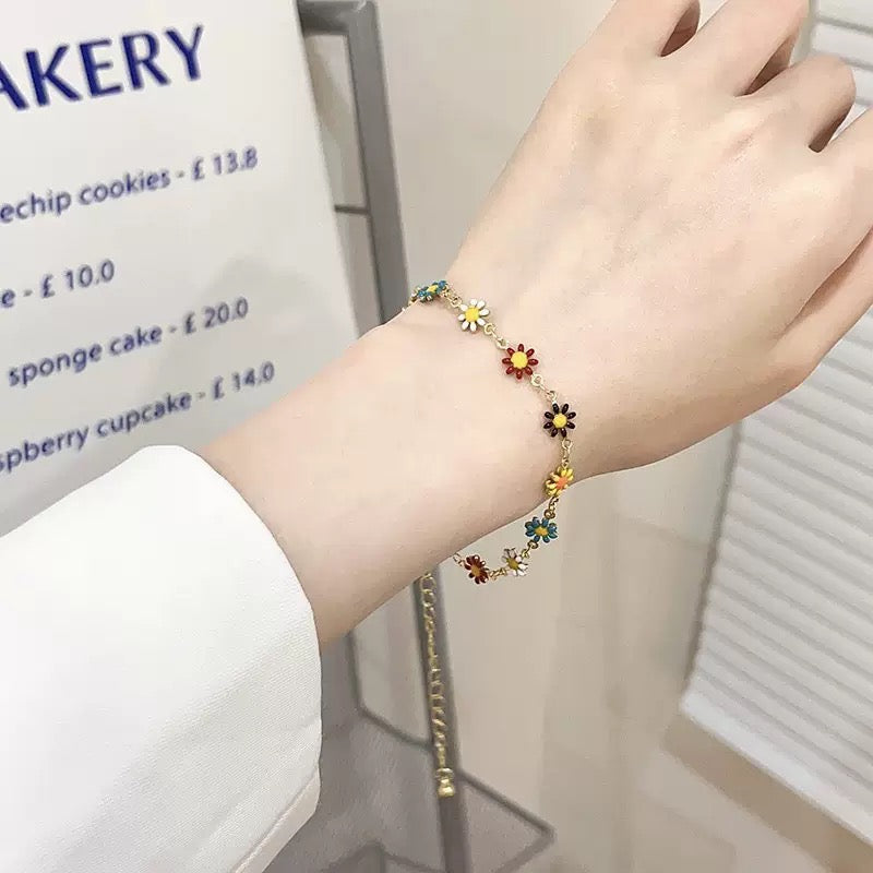 Prism Bloom Bracelet