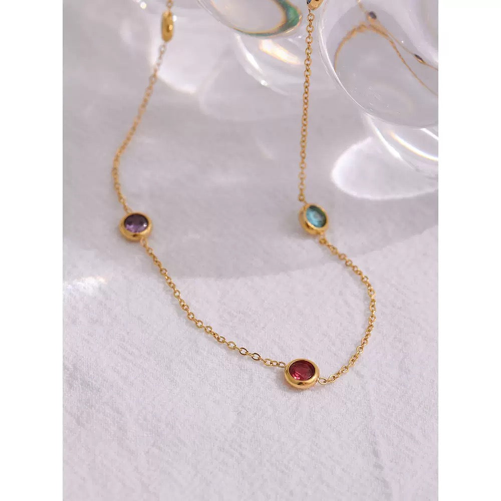 Radiant Gems Necklace
