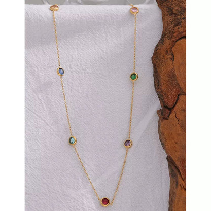 Radiant Gems Necklace